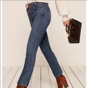 Reformation jeans